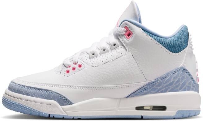 Jordan Aj3 Retro Unisex Schoenen Wit Maat: 36.5 Leer Foot Locker