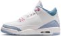 Jordan Aj3 Retro Unisex Schoenen Wit Maat: 36.5 Leer Foot Locker - Thumbnail 1
