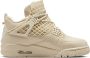 Jordan Retro 4 Dames Schoenen Bruin Maat: 40.5 Leer Foot Locker - Thumbnail 4