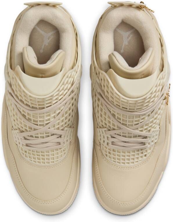 Jordan Air 4 Net damesschoenen Bruin