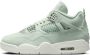 Jordan 4 Retro Dames Schoenen Groen Maat: 36.5 Leer Foot Locker - Thumbnail 1