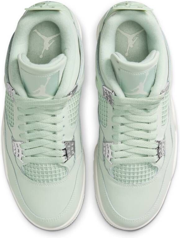 Jordan Air 4 Retro 'Abundance' damesschoenen Groen