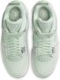 Jordan 4 Retro Dames Schoenen Groen Maat: 36.5 Leer Foot Locker - Thumbnail 5