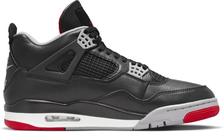 Jordan Air 4 Retro 'Bred Reimagined' herenschoenen Zwart