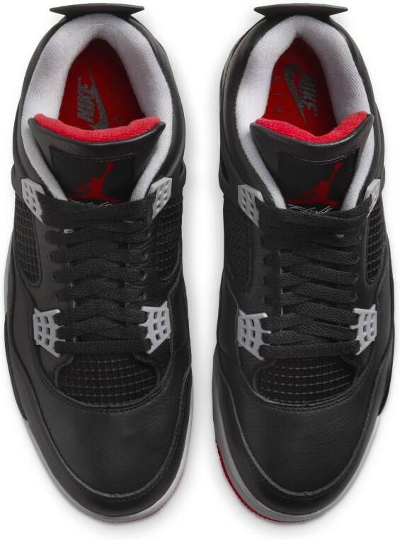 Jordan Air 4 Retro 'Bred Reimagined' herenschoenen Zwart