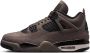 Jordan Air  4 Retro 'Cave Stone and Black' herenschoenen Grijs - Thumbnail 1