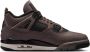 Jordan Air  4 Retro 'Cave Stone and Black' herenschoenen Grijs - Thumbnail 3