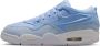 Jordan Air 4 RM damesschoenen Blauw - Thumbnail 1