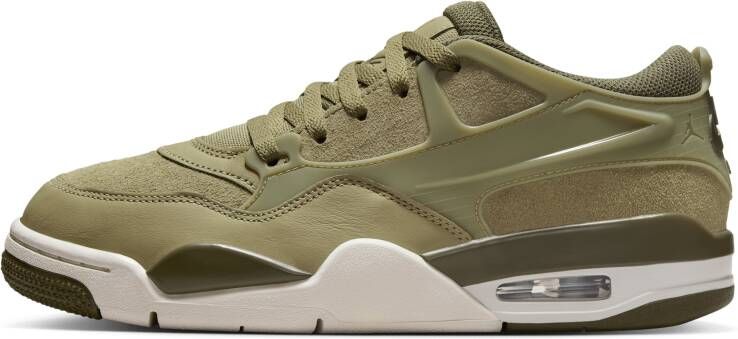 Jordan 4 Rm Sneakers Dames Olijf Mesh Synthetisch