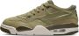 Jordan 4 Rm Sneakers Dames Olijf Mesh Synthetisch - Thumbnail 1