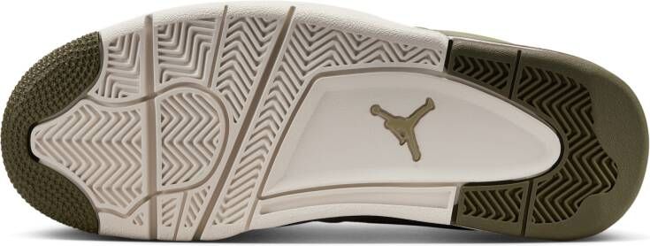 Jordan Air 4 RM damesschoenen Bruin
