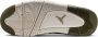 Jordan 4 Rm Sneakers Dames Olijf Mesh Synthetisch - Thumbnail 3