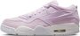 Jordan Air 4 RM damesschoenen Paars - Thumbnail 1