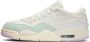 Jordan Retro 4 Dames Schoenen Beige Maat: 38.5 Leer Foot Locker - Thumbnail 1