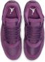 Jordan Air  4 RM herenschoenen Paars - Thumbnail 4