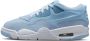 Jordan 4 Rm Unisex Schoenen Blauw Maat: 35.5 Mesh Synthetisch Foot Locker - Thumbnail 1
