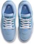 Jordan 4 Rm Unisex Schoenen Blauw Maat: 35.5 Mesh Synthetisch Foot Locker - Thumbnail 4