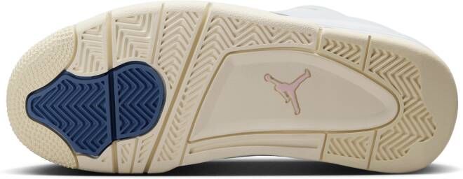 Jordan Air 4 RM kinderschoenen Wit