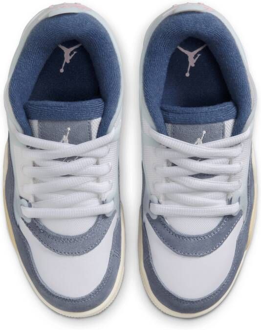 Jordan Air 4 RM kinderschoenen Wit