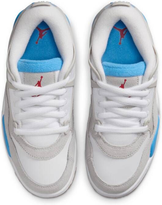 Jordan Air 4 RM kinderschoenen Wit