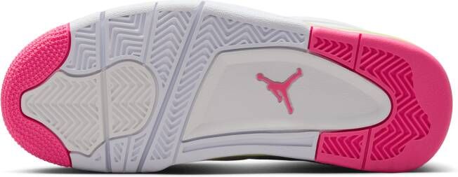 Jordan Air  4 RM kinderschoenen Wit