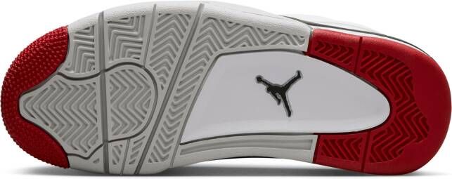 Jordan Air 4 RM kinderschoenen Wit