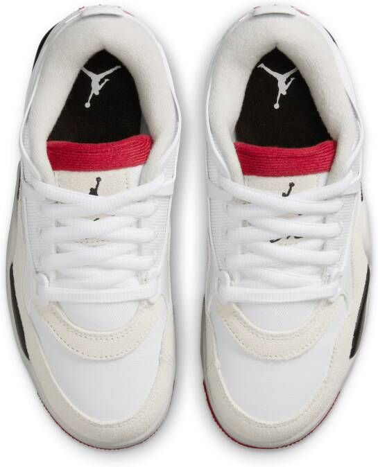 Jordan Air 4 RM kinderschoenen Wit