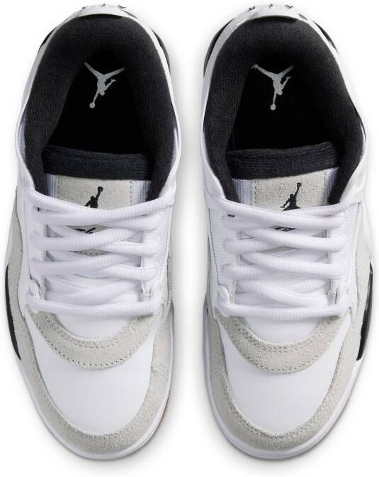 Jordan Air 4 RM kinderschoenen Wit