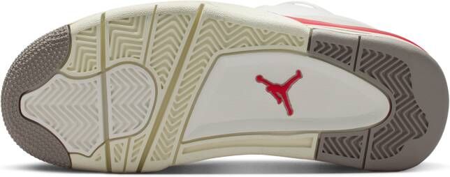 Jordan Air  4 RM kinderschoenen Wit