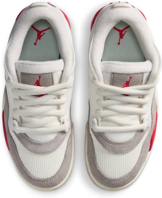 Jordan Air  4 RM kinderschoenen Wit