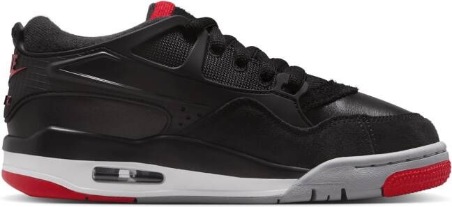 Jordan Air 4 RM kinderschoenen Zwart