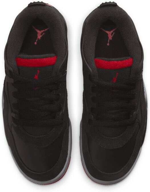 Jordan Air 4 RM kinderschoenen Zwart