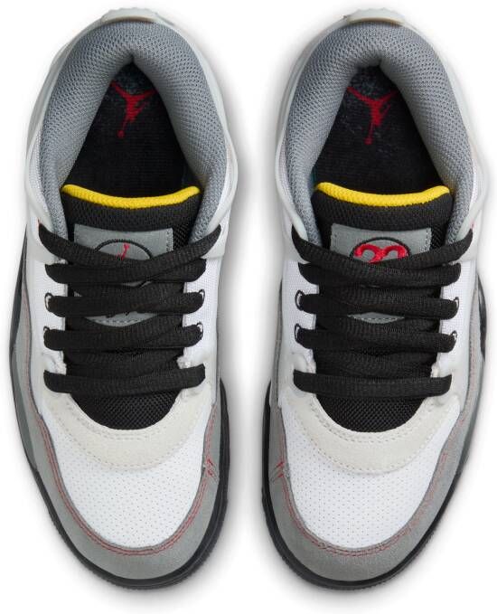 Jordan Air  4 RM Premium kinderschoenen Wit
