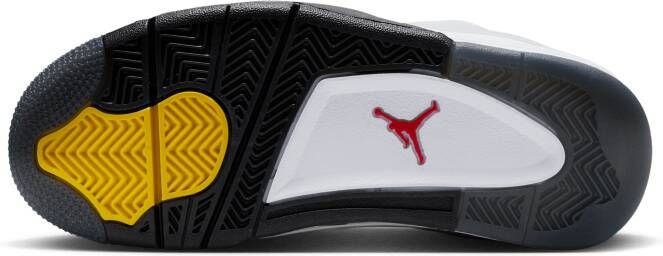 Jordan Air  4 RM Premium kinderschoenen Wit