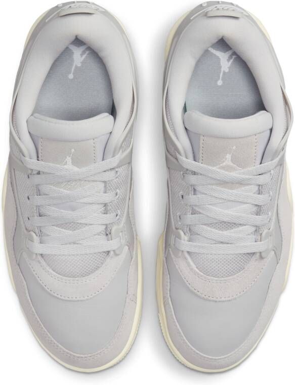 Jordan 4rm Dames Schoenen Grijs Maat: 37.5 Leer Foot Locker - Foto 4