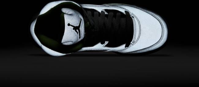 Jordan Air 5 Retro Kinderschoenen Grijs