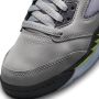 Jordan Air 5 Retro(Gs ) Silver Green Bean Flint Grey Schoenmaat 36+ Shoes grade school DQ3734 003 - Thumbnail 6
