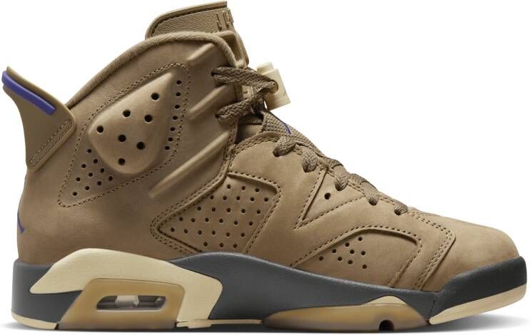 Jordan Air 6 GORE-TEX 'Brown Kelp' damesschoenen Bruin