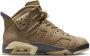 Jordan Air 6 GORE-TEX 'Brown Kelp' damesschoenen Bruin - Thumbnail 4