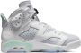 Jordan Wmns Air 6 Retro White Pure Platinum Mint Foam Schoenmaat 38 1 2 Sneakers DQ4914 103 - Thumbnail 5