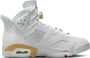 Jordan Aj6 Retro Dames Schoenen Grijs Maat: 37.5 Leer Foot Locker - Thumbnail 4