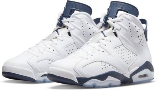 Jordan Air 6 Retro Herenschoenen Wit
