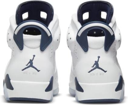Jordan Air 6 Retro Herenschoenen Wit