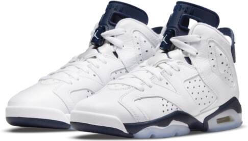 Jordan Air 6 Retro SP Kinderschoenen Wit