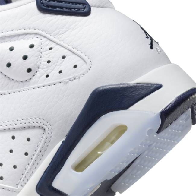 Jordan Air 6 Retro SP Kinderschoenen Wit