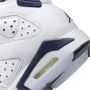 Jordan Air 6 Retro(Gs ) White Midnight Navy Schoenmaat 39 Shoes grade school 384665 141 - Thumbnail 5