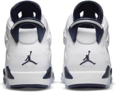 Jordan Air 6 Retro SP Kinderschoenen Wit