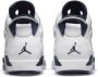 Jordan Air 6 Retro(Gs ) White Midnight Navy Schoenmaat 39 Shoes grade school 384665 141 - Thumbnail 6