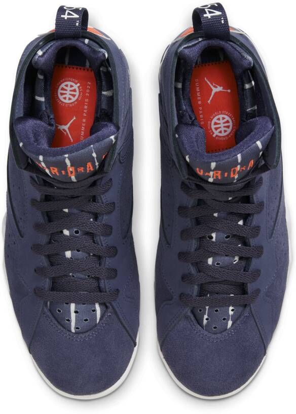 Jordan Air 7 Retro Q Herenschoenen Paars