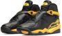 Jordan Air 8 Retro Damesschoen Zwart - Thumbnail 3